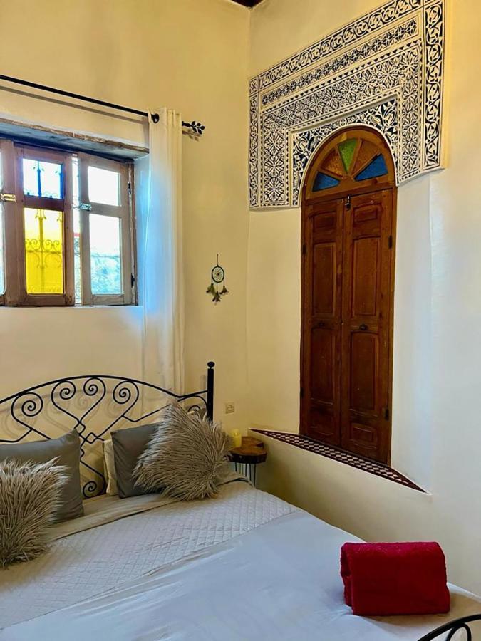 Hotel Dar Naima Fès Exterior foto