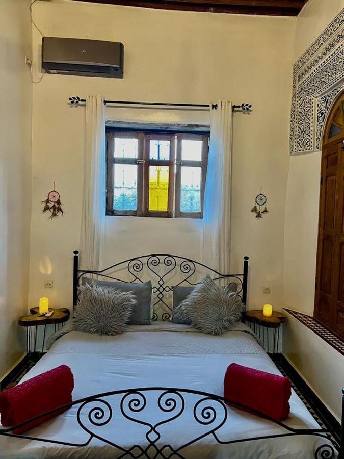 Hotel Dar Naima Fès Exterior foto