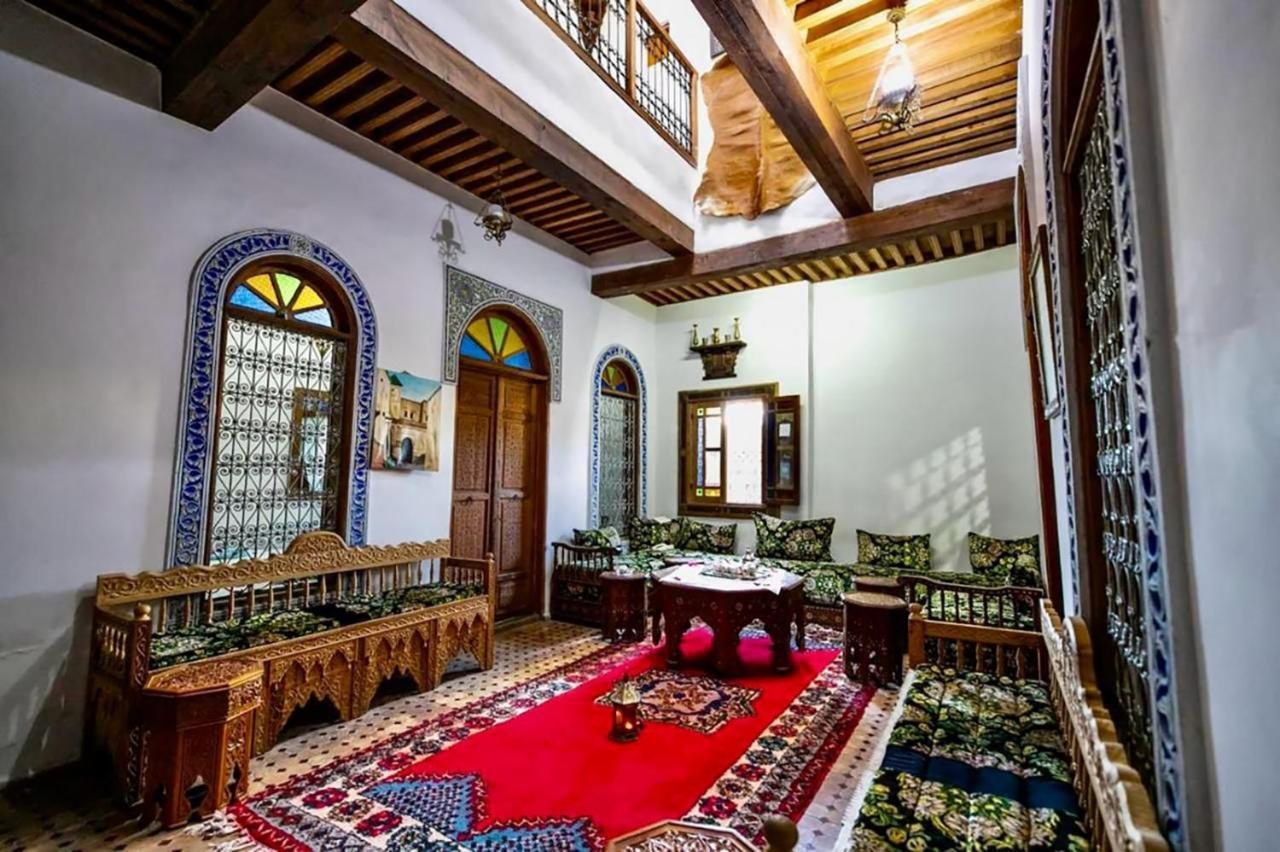Hotel Dar Naima Fès Exterior foto