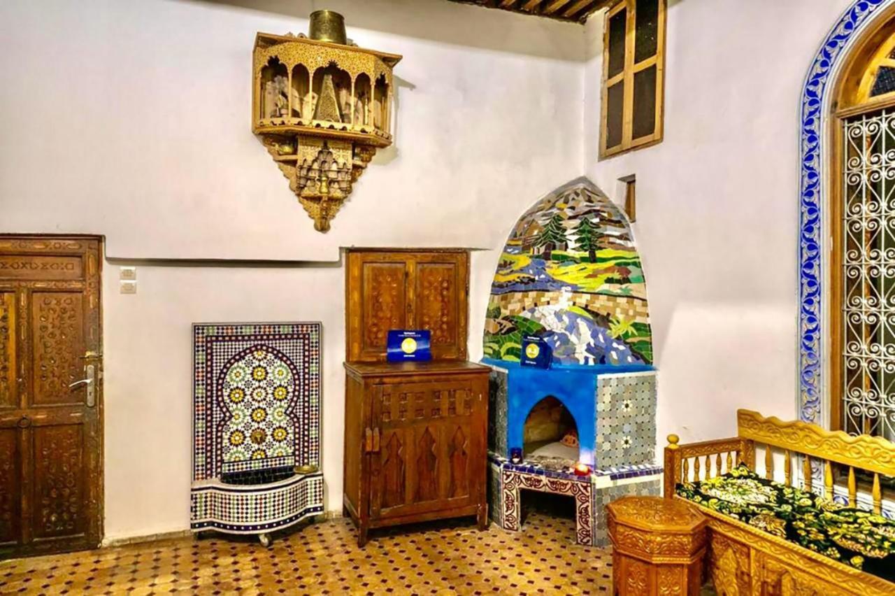 Hotel Dar Naima Fès Exterior foto