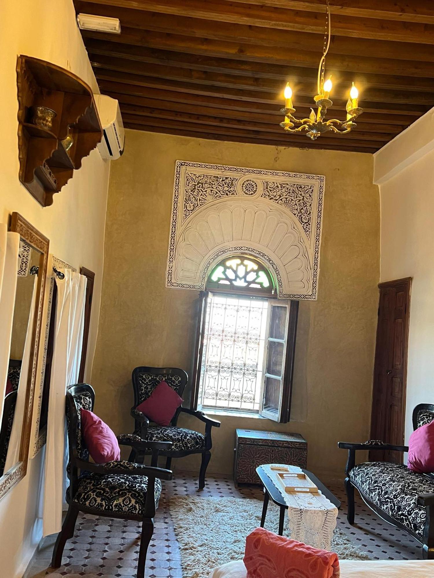 Hotel Dar Naima Fès Exterior foto